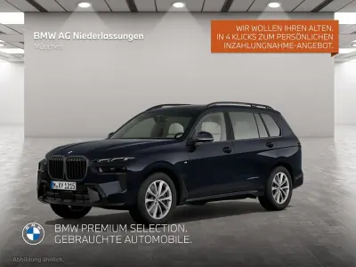 Gebraucht BMW X7 Sport Line 381 PS (280 kW) 2023 Schwarz SUV