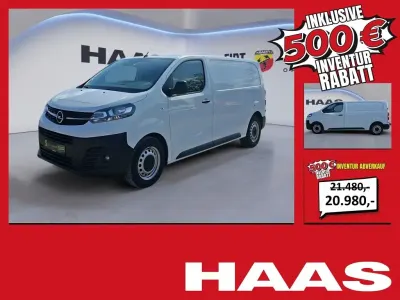 Gebraucht Opel Vivaro 120 PS (88 kW) 2024 Arktis weiss Van / Kleinbus