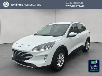 Gebraucht Ford Kuga Titanium 224 PS (164 kW) 2022 Weiß SUV