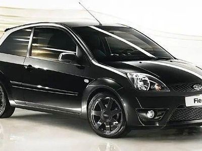 Schwarz Gebraucht 2008 Ford Fiesta Limousine | 1.500 € (Fairer Preis)