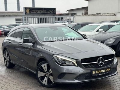 Gebraucht Mercedes CLA220 Shooting Brake Night 184 PS (135 kW) 2018 Grau Kombi