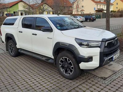 gebraucht Toyota HiLux Hilux4x4 Double Cab Autm. Invincible