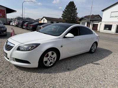 Gebraucht Opel Insignia OPC 160 PS (117 kW) 2009 Schneeweiss/summitwhite/arctic Limousine
