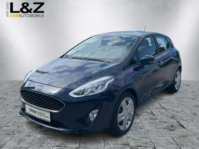 Gebraucht Ford Fiesta Cool & Connect 101 PS (74 kW) 2020 Blazerblau Kleinwagen