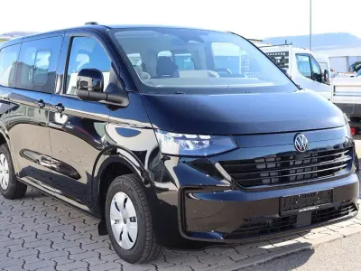 Nowe VW Transporter 150 KM (110 kW) 2026 Czarny Van