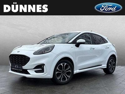 Gebraucht Ford Puma ST-Line 125 PS (91 kW) 2021 Silber SUV
