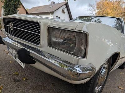 Gebraucht Opel Rekord 75 PS (55 kW) 1973 Weiß Limousine