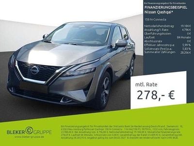 Gebraucht Nissan Qashqai N-Connecta 158 PS (116 kW) 2024 Dark grey (m)/ geste SUV
