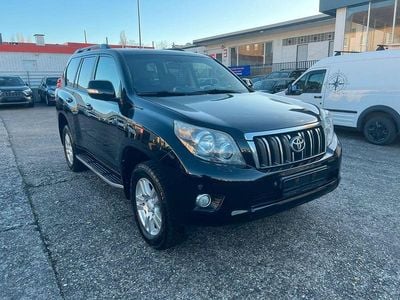 Gebraucht Toyota Land Cruiser 173 PS (127 kW) 2010 Schwarz SUV