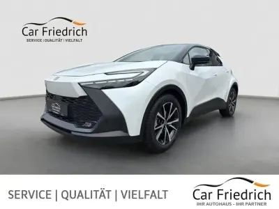 Gebraucht Toyota C-HR Team 140 PS (102 kW) 2024 Weiß SUV