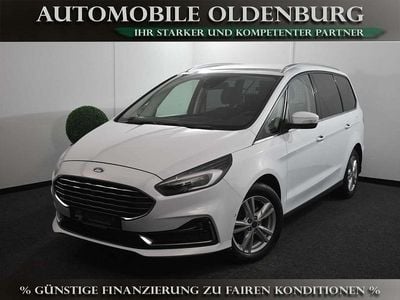 Gebraucht Ford Galaxy Titanium 150 PS (110 kW) 2022 Frostweiß Van / Kleinbus