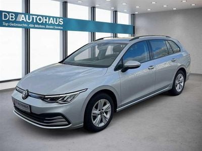 Gebraucht VW Golf VIII Life 116 PS (85 kW) 2023 Silber Kombi