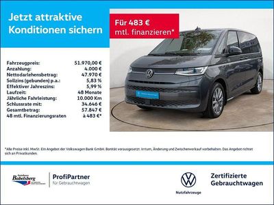 Gebraucht VW Multivan Life 150 PS (110 kW) 2024 Grau Van