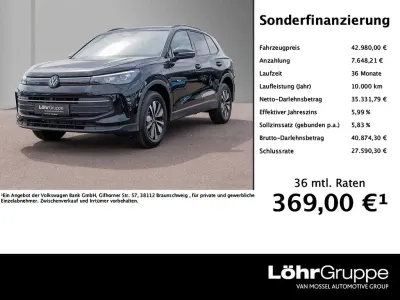 Gebraucht VW Tiguan Life 204 PS (150 kW) 2026 Schwarz SUV
