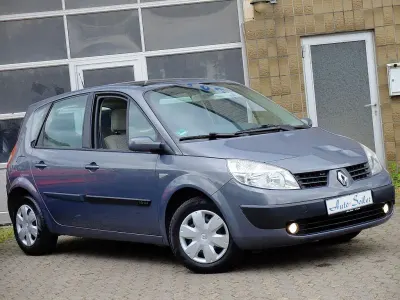 Gebraucht Renault Scénic II Avantage 111 PS (81 kW) 2006 Grau Van / Kleinbus