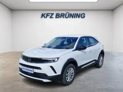 Gebraucht Opel Mokka Edition 101 PS (74 kW) 2021 Jade weiss SUV