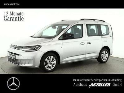 Gebraucht VW Caddy Life 122 PS (89 kW) 2022 Reflexsilber Van / Kleinbus