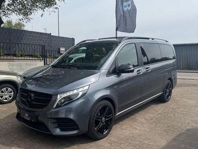Usata Mercedes V250 AMG line 190 CV (139 kW) 2019 Grigio Monovolume