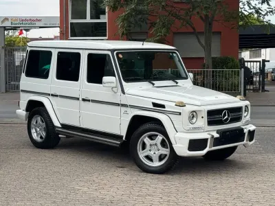 Gebraucht Mercedes G55 AMG AMG 476 PS (350 kW) 2006 Weiß SUV
