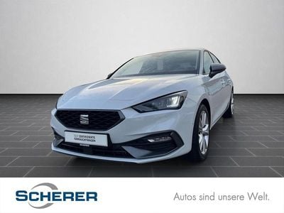 Gebraucht Seat Leon FR 150 PS (110 kW) 2025 Glacial weiß metallic (metallic) Limousine