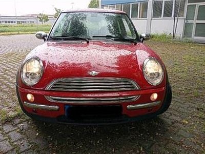 Second-hand Mini Cooper 90 CP (66 kW) 2004 Roșu Hatchback