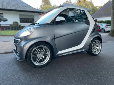 Gebraucht Smart ForTwo Cabrio Brabus 102 PS (75 kW) 2012 Grau Cabrio