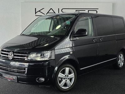 Gebraucht VW Multivan 179 PS (131 kW) 2015 Schwarz Van / Kleinbus