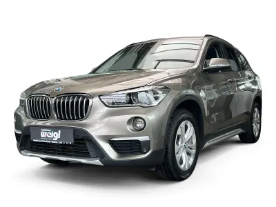 Gebraucht BMW X1 xLine 150 PS (110 kW) 2017 Silber SUV