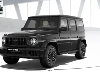 Neu Mercedes G63 AMG AMG 585 PS (430 kW) 2026 Obsidianblack metallic SUV
