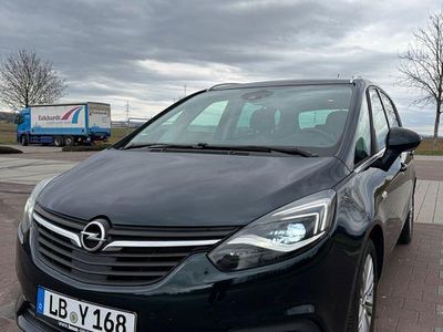 Gebraucht Opel Zafira 170 PS (125 kW) 2018 Schwarz Van / Kleinbus