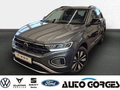 Grau Gebraucht 2025 VW T-Roc Goal SUV | 27.475 € (Guter Preis)