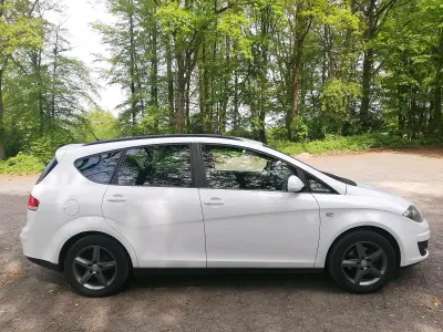 Brugt Seat Altea XL 125 HK (91 kW) 2014 Hvid MPV