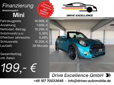 Begagnad Mini Cooper S Cabriolet 192 HK (141 kW) 2017 Grön Cab