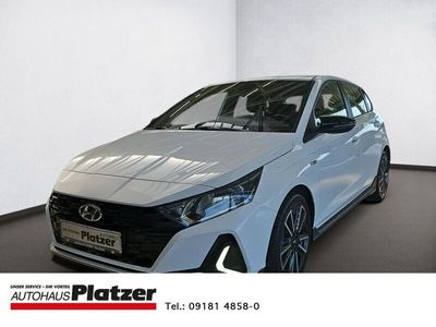 Gebraucht Hyundai i20 N Line 101 PS (74 kW) 2021 Weiß Limousine