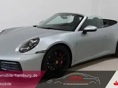 Occasion Porsche 911 Carrera S Cabriolet 450 PK (330 kW) 2020 Zilver Cabriolet