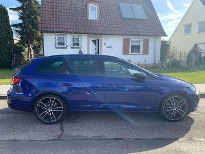Gebraucht Seat Leon ST CUPRA 290 PS (213 kW) 2019 Blau Kombi