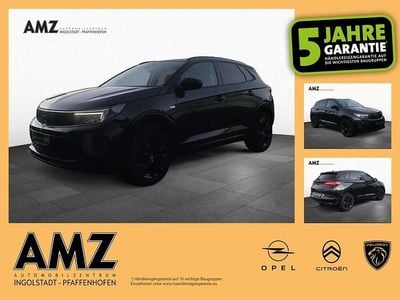 Diamant schwarz/karbon schwarz Gebraucht 2022 Opel Grandland X GS Line SUV | 18.490 € (Fairer Preis)