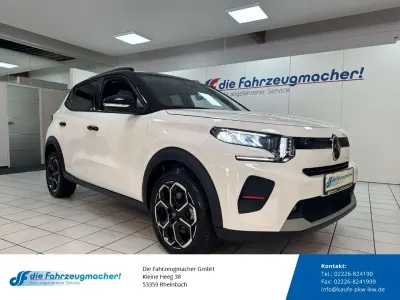 Gebraucht Citroën e-C3 83 kW (113 PS) 2025 Lack weiss banquise/typ aussen Limousine