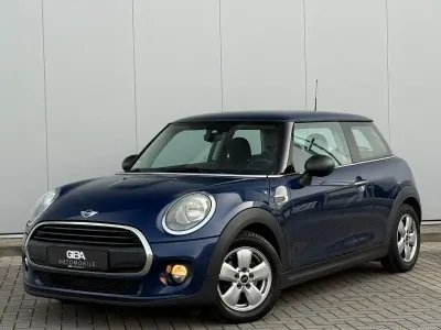 Gebraucht Mini ONE 102 PS (75 kW) 2015 Blau Kleinwagen