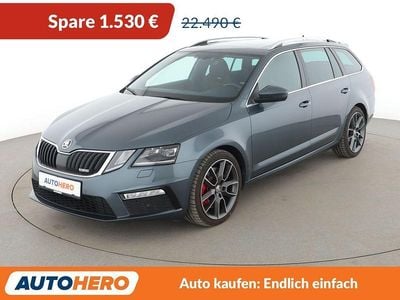 Gebraucht Skoda Octavia RS 230 PS (169 kW) 2017 Grau Kombi