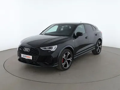 Gebraucht Audi Q3 Sportback S-Line 2021 Schwarz SUV