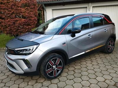 Gebraucht Opel Crossland GS Line 131 PS (96 kW) 2021 Silber SUV