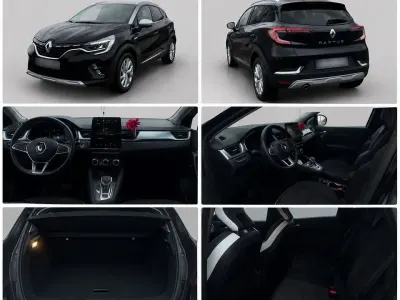 Gebraucht Renault Captur Intens 131 PS (96 kW) 2021 Schwarz SUV