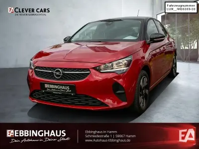 Używany Opel Corsa-e Edition 100 kW (136 KM) 2022 Czerwony Hatchback