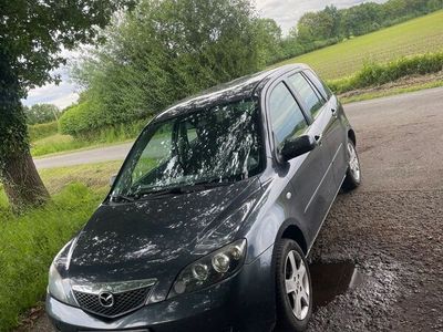 gebraucht Mazda 2 1.4 Benzin 80 Ps TÜV Neu 03/2026