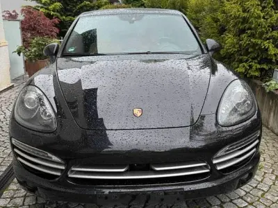 Brugt Porsche Cayenne Platinum Edition 245 HK (180 kW) 2014 Sort SUV