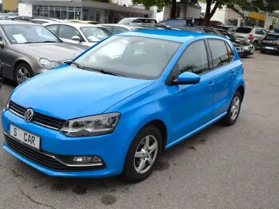 Gebraucht VW Polo Allstar 75 PS (55 kW) 2016 Blau Limousine