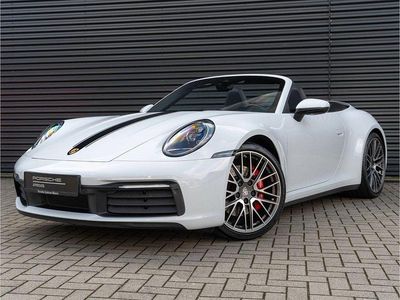Gebraucht Porsche 911 Carrera S Cabriolet 450 PS (330 kW) 2021 Weiss Cabrio