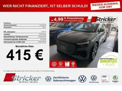 Gebraucht Audi Q4 Sportback e-tron