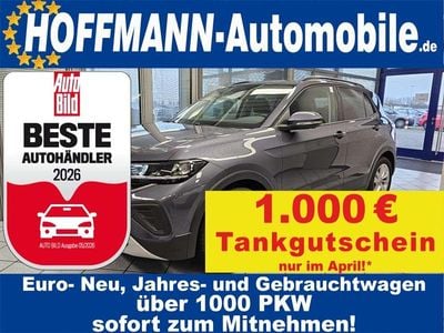 Neu VW T-Cross Life 150 PS (110 kW) 2025 Grau SUV